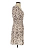 Primark 100% Polyester Animal Print Tan Casual Dress Size S - photo 4