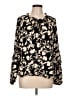 Knox Rose 100% Rayon Black Long Sleeve Blouse Size L - photo 1