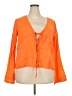Assorted Brands Orange Long Sleeve Blouse Size 2X - photo 1