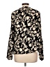 Knox Rose 100% Rayon Black Long Sleeve Blouse Size L - photo 2
