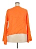 Assorted Brands Orange Long Sleeve Blouse Size 2X - photo 2
