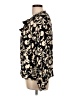 Knox Rose 100% Rayon Black Long Sleeve Blouse Size L - photo 5