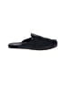 TOMS 100% Leather Black Mule/Clog Size 7 1/2 (wide) - photo 1