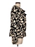 Knox Rose 100% Rayon Black Long Sleeve Blouse Size L - photo 4