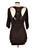 Studio Y Brown 3/4 Sleeve Top Size L - photo 2