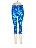 Xersion Tie-dye Blue Active Pants Size L - photo 1