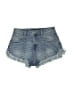 Sincerely Jules Blue Denim Shorts Size 29 waist - photo 1
