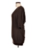 Studio Y Brown 3/4 Sleeve Top Size L - photo 5