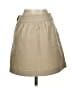 J.Crew Solid Tan Casual Skirt Size 0 - photo 2