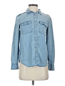 Banana Republic Long Sleeve Button-Down Shirt (view 1)