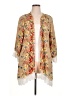 Relipop 100% Polyester Tan Kimono Size XL - photo 1