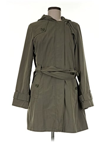 Platinum Utex Trenchcoat (view 1)