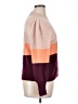 Ava & Viv Color Block Purple Pullover Sweater Size 1X - photo 4