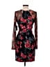Guess Floral Black Cocktail Dress Size 8 - photo 2