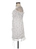 White Fox 100% Polyester Hearts White Cocktail Dress Size S - photo 5