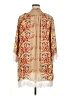 Relipop 100% Polyester Tan Kimono Size XL - photo 2