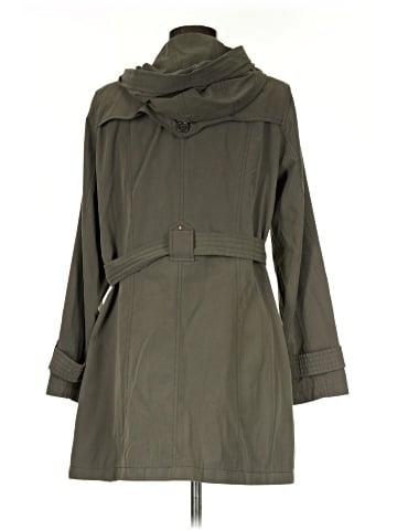 Platinum Utex Trenchcoat (view 2)