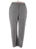 212 Collection Plaid Gray Dress Pants Size 18 - photo 1