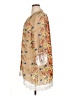 Relipop 100% Polyester Tan Kimono Size XL - photo 5