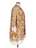 Relipop 100% Polyester Tan Kimono Size XL - photo 4