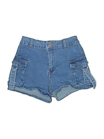Unbranded Denim Shorts (view 1)