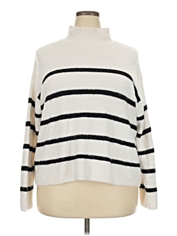 Ann Taylor Factory Turtleneck Sweater (view 1)