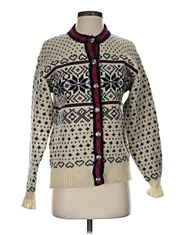 L.L.Bean Wool Cardigan (view 1)
