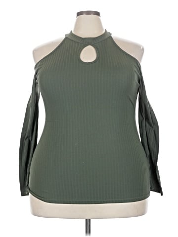 rue21 3/4 Sleeve Blouse (view 1)