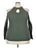 rue21 Green 3/4 Sleeve Blouse Size 3X - photo 1