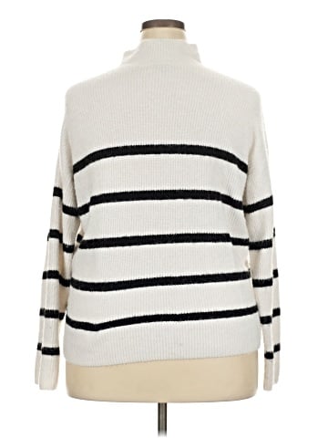 Ann Taylor Factory Turtleneck Sweater (view 2)