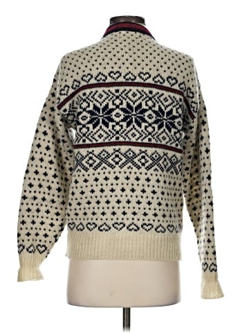 L.L.Bean Wool Cardigan (view 2)