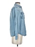 Banana Republic 100% Tencel Blue Long Sleeve Button-Down Shirt Size XS - photo 4