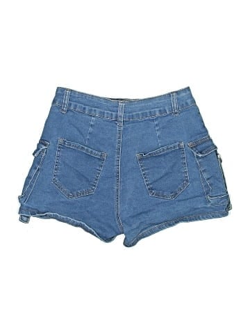 Unbranded Denim Shorts (view 2)