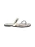 Sam Edelman Silver Sandals Size 8 - photo 1