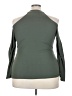 rue21 Green 3/4 Sleeve Blouse Size 3X - photo 2