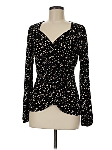 MICHAEL Michael Kors Long Sleeve Blouse (view 1)