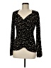 MICHAEL Michael Kors Black Long Sleeve Blouse Size M - photo 1