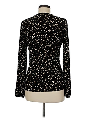 MICHAEL Michael Kors Long Sleeve Blouse (view 2)