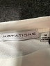 Notations White Sweatshirt Size M - photo 7