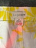 J. by J.Crew Graphic Tropical Yellow Shorts Size S - photo 3