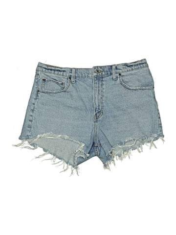 Abercrombie & Fitch Denim Shorts (view 1)