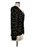 MICHAEL Michael Kors Black Long Sleeve Blouse Size M - photo 4