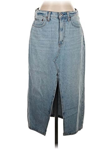 Abercrombie & Fitch Denim Skirt (view 1)