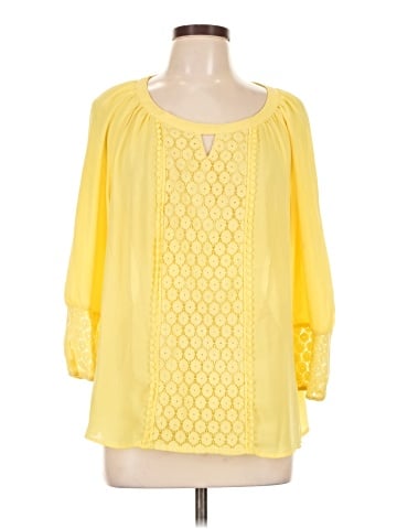 Valerie Stevens 3/4 Sleeve Blouse (view 1)