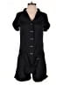 DKNY Jeans Solid Black Romper Size 0 (petite) - photo 1
