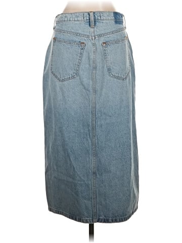 Abercrombie & Fitch Denim Skirt (view 2)