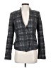 RACHEL Rachel Roy Tweed Gray Blazer Size 4 - photo 1