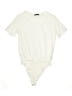 Zara Ivory White Bodysuit Size S - photo 1