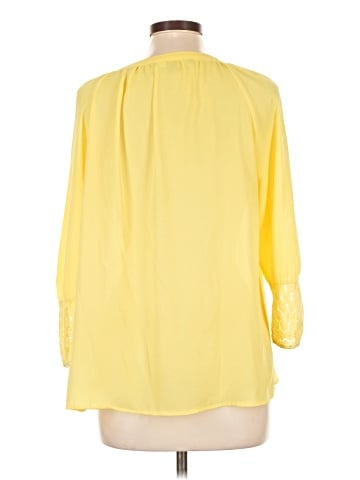 Valerie Stevens 3/4 Sleeve Blouse (view 2)