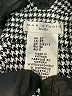 Max Studio Houndstooth Gray Dress Size 2T - photo 3